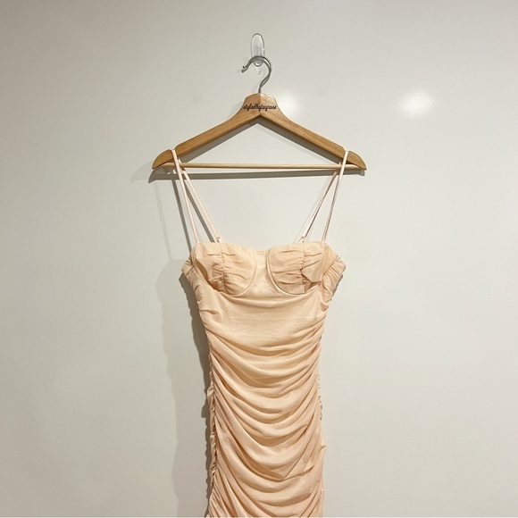 revolve x superdown tamzin ruched mini dress - Picture 9 of 9